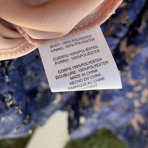 Marina Sparkle lace dress - Picture 3 of 4